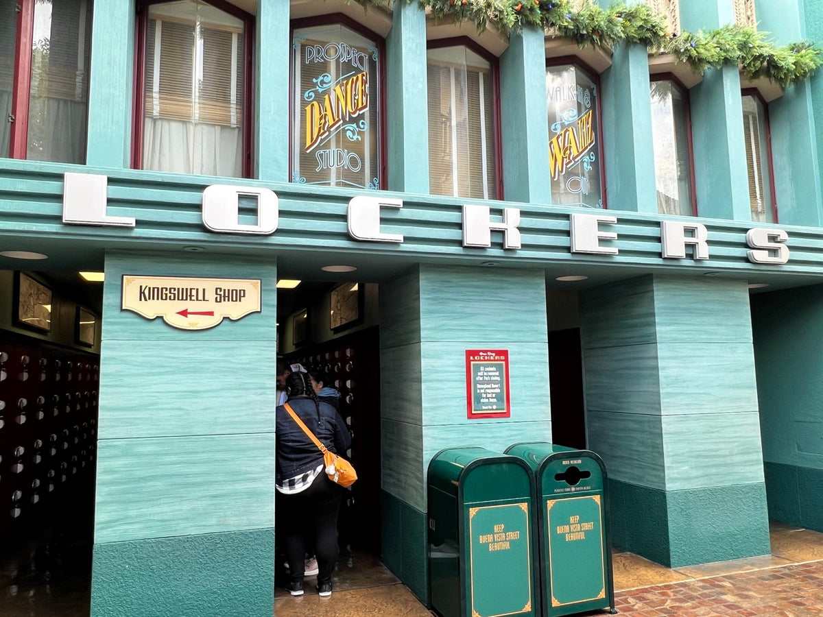 Disneyland Luggage Storage Best Options & Policies