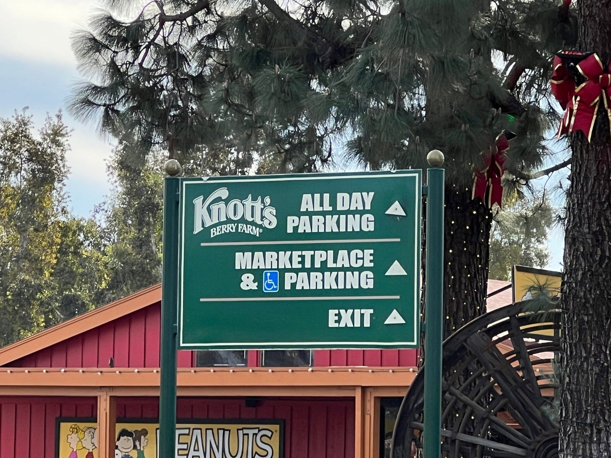 Ultimate Knott's Berry Farm Parking Guide Tips & Savings