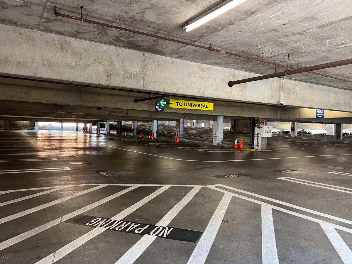 Free Parking at Universal Studios Hollywood Money Saving Tips