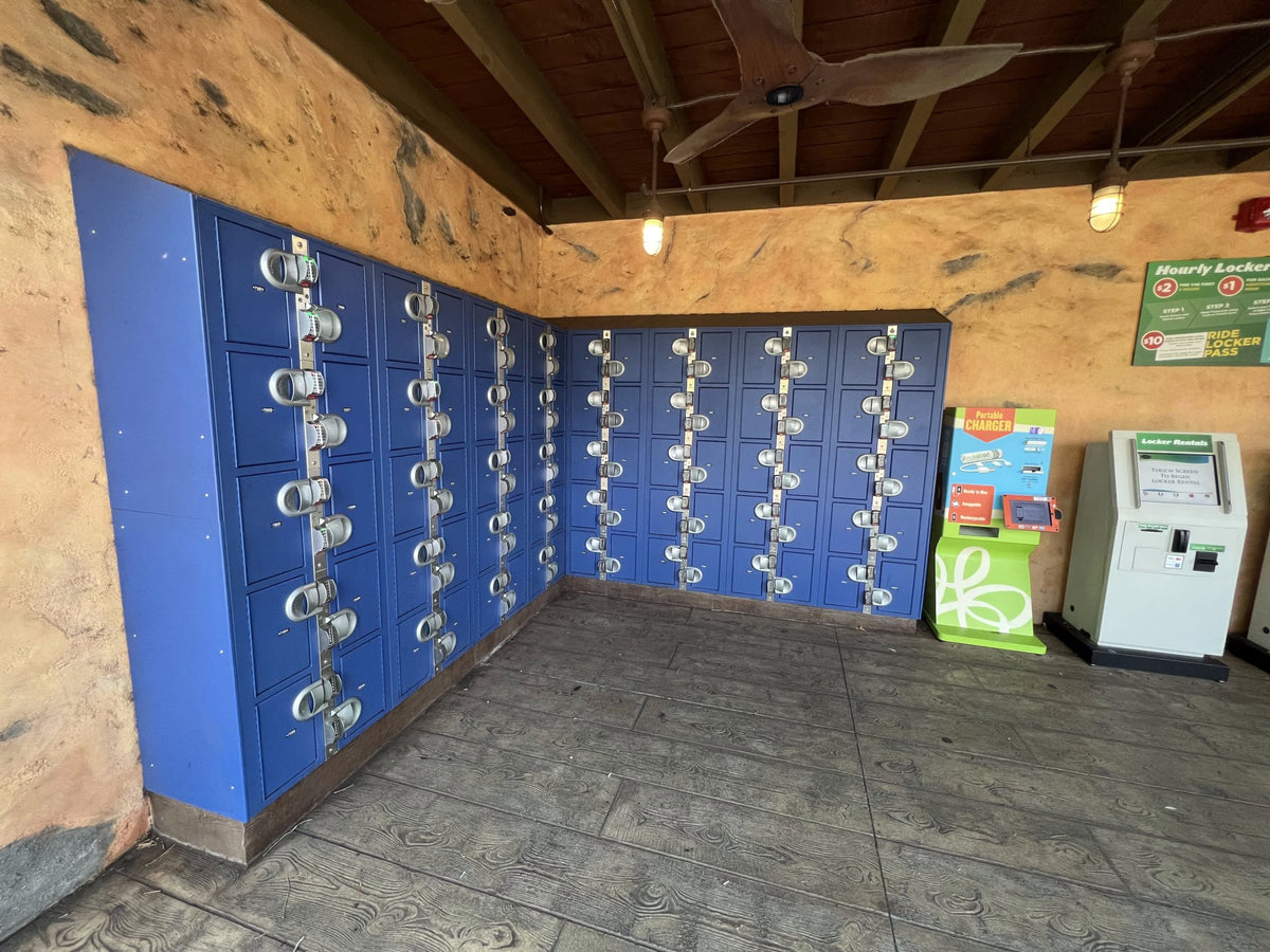 Busch Gardens Locker Guide Everything You Need to Know