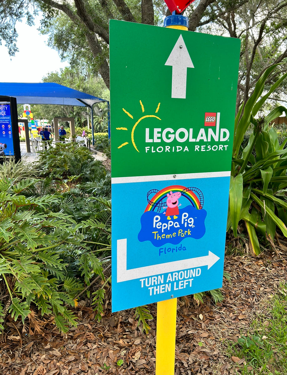Peppa Pig Theme Park Opening at LEGOLAND Florida Resort