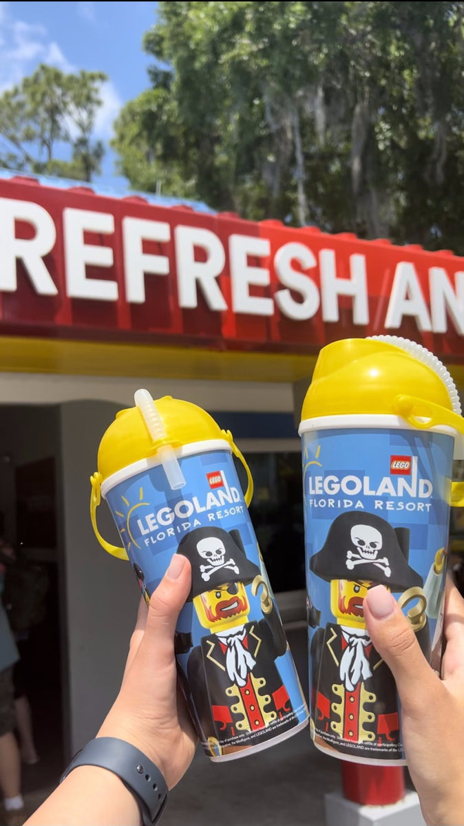 Legoland refillable sale cup