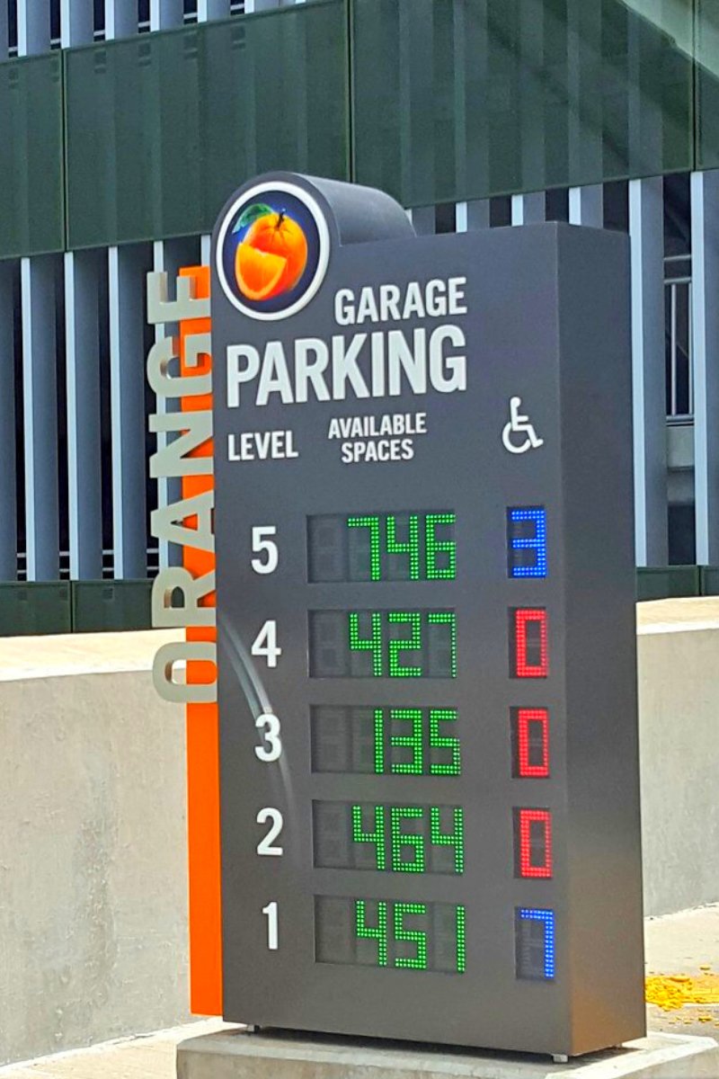 Orange Garage Disney Springs Map: Park Easy & Shop More! Springs disney parking garage orange connector opening west side wdwmagic may