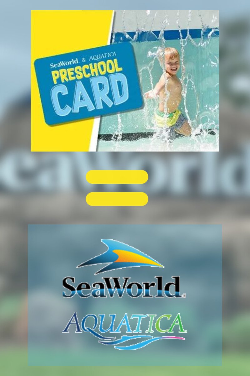 2024 SeaWorld Preschool Pass Guide All You Need to Know