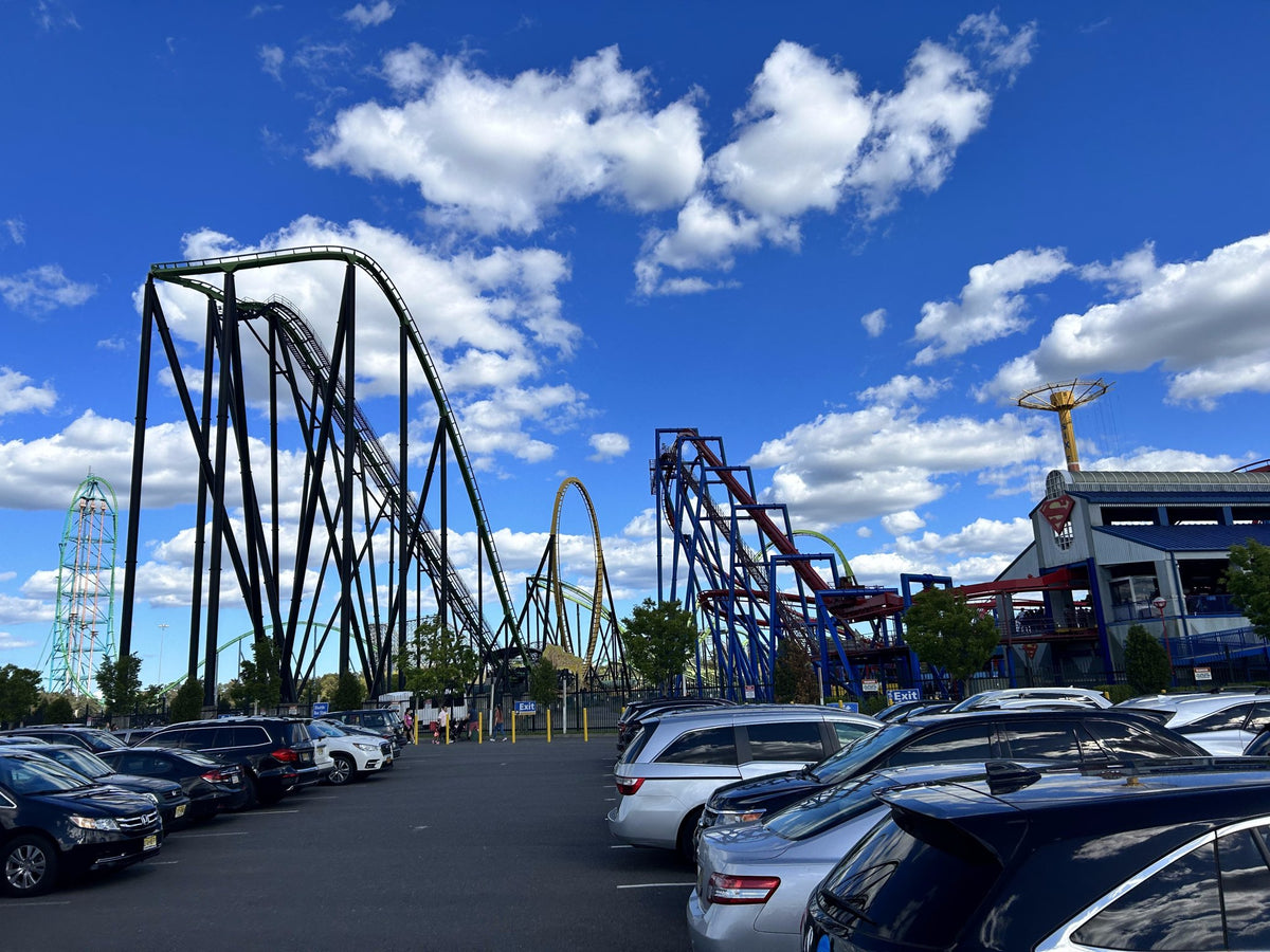 The Ultimate Six Flags Great Adventure Parking Guide Explained