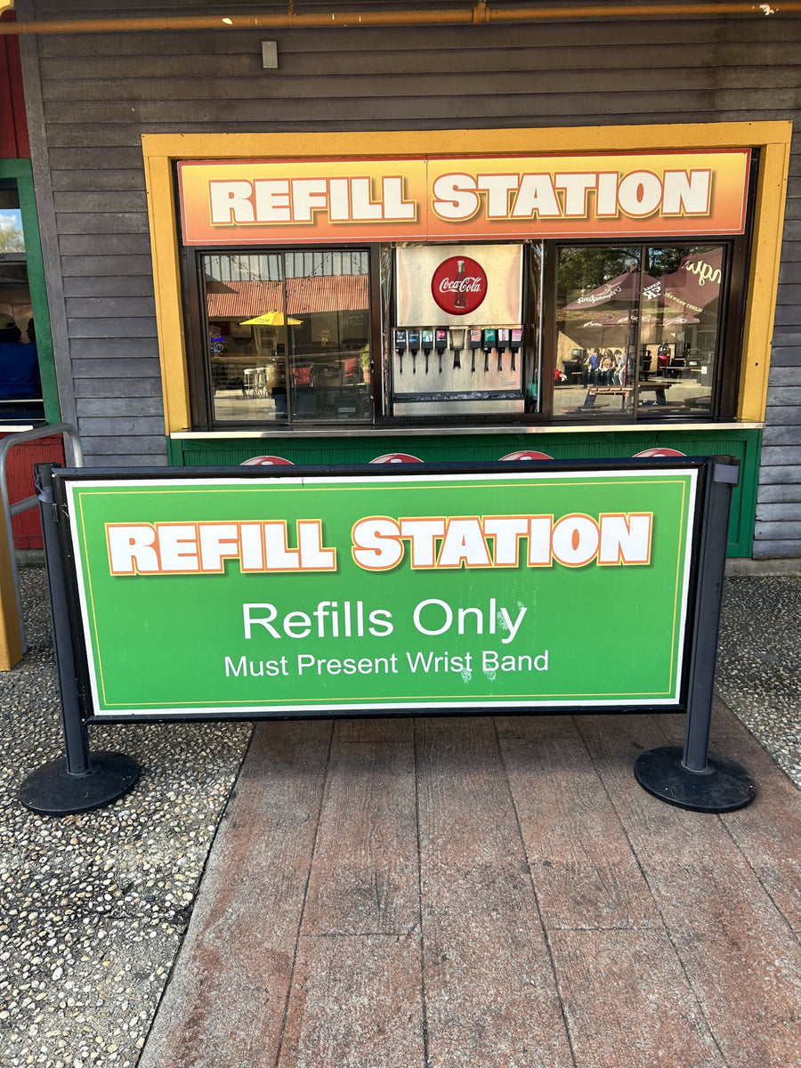 Six Flags Great Adventure's Refillable Bottle All You Need to Know