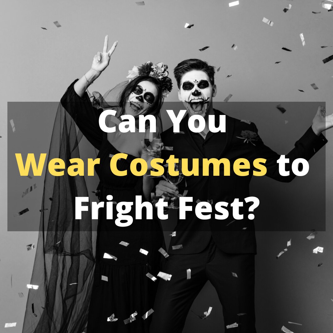 Can You Wear Costumes to Six Flags Fright Fest? Explained
