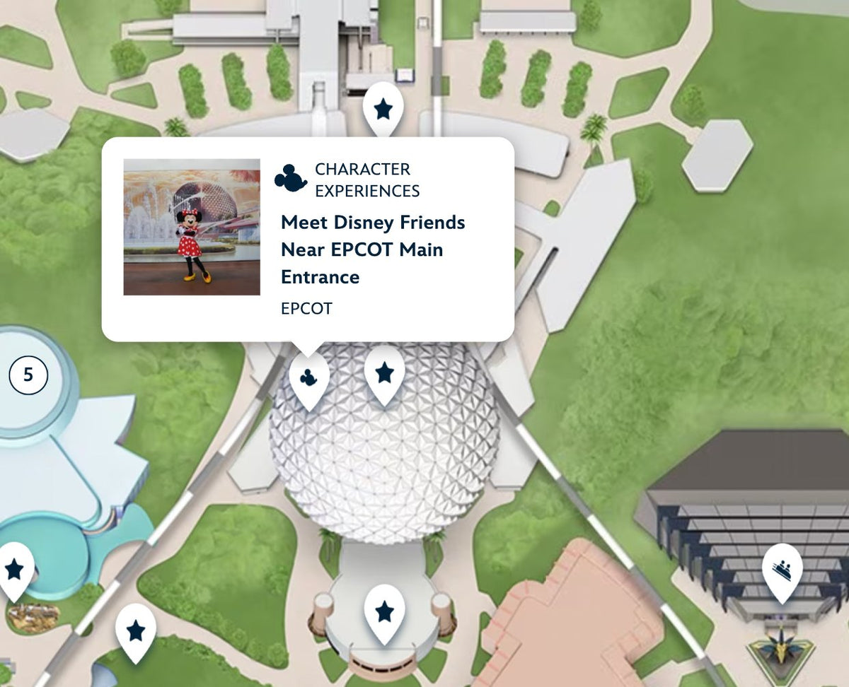 What Characters Are At EPCOT 2024 Guide Locations   Disney Friends EPCOT Character Location 458059 1200x1200 