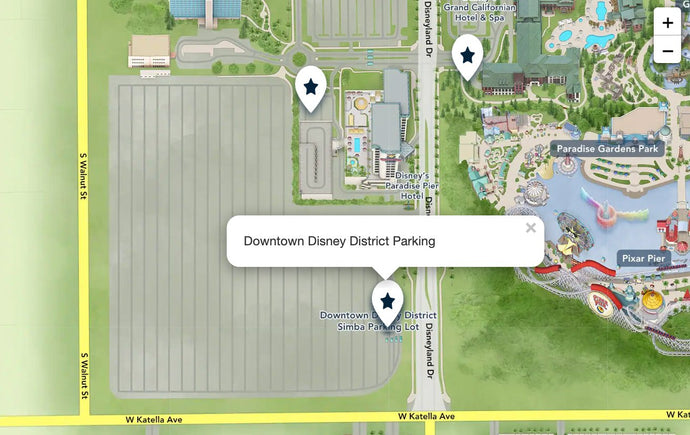 How Much Is Parking At Downtown Disney? | Discounts & Tips