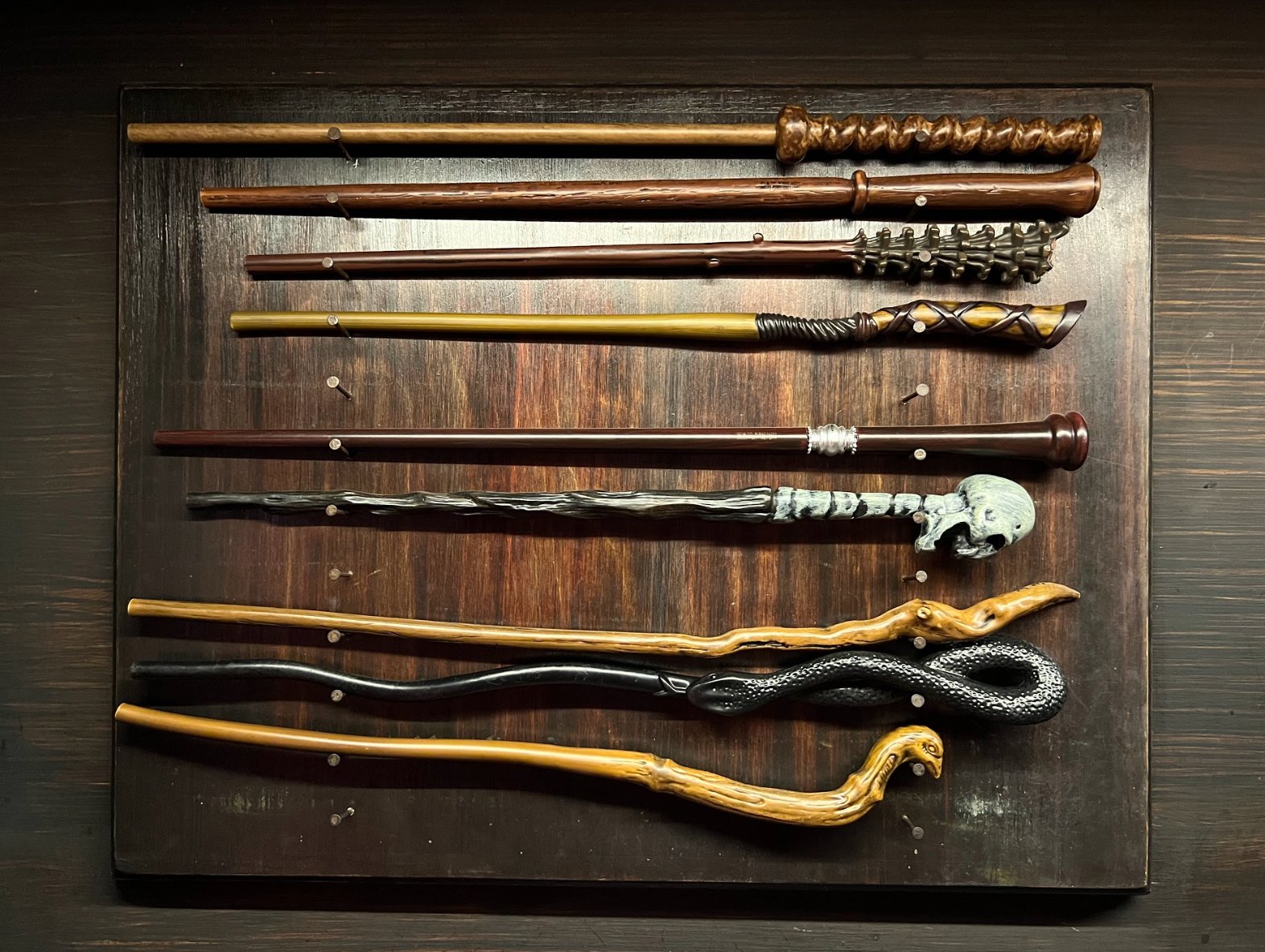 Triwizard Champions Wand Collection