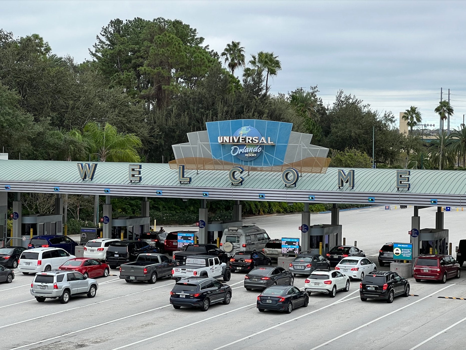 How Much is Parking at Universal Orlando? 