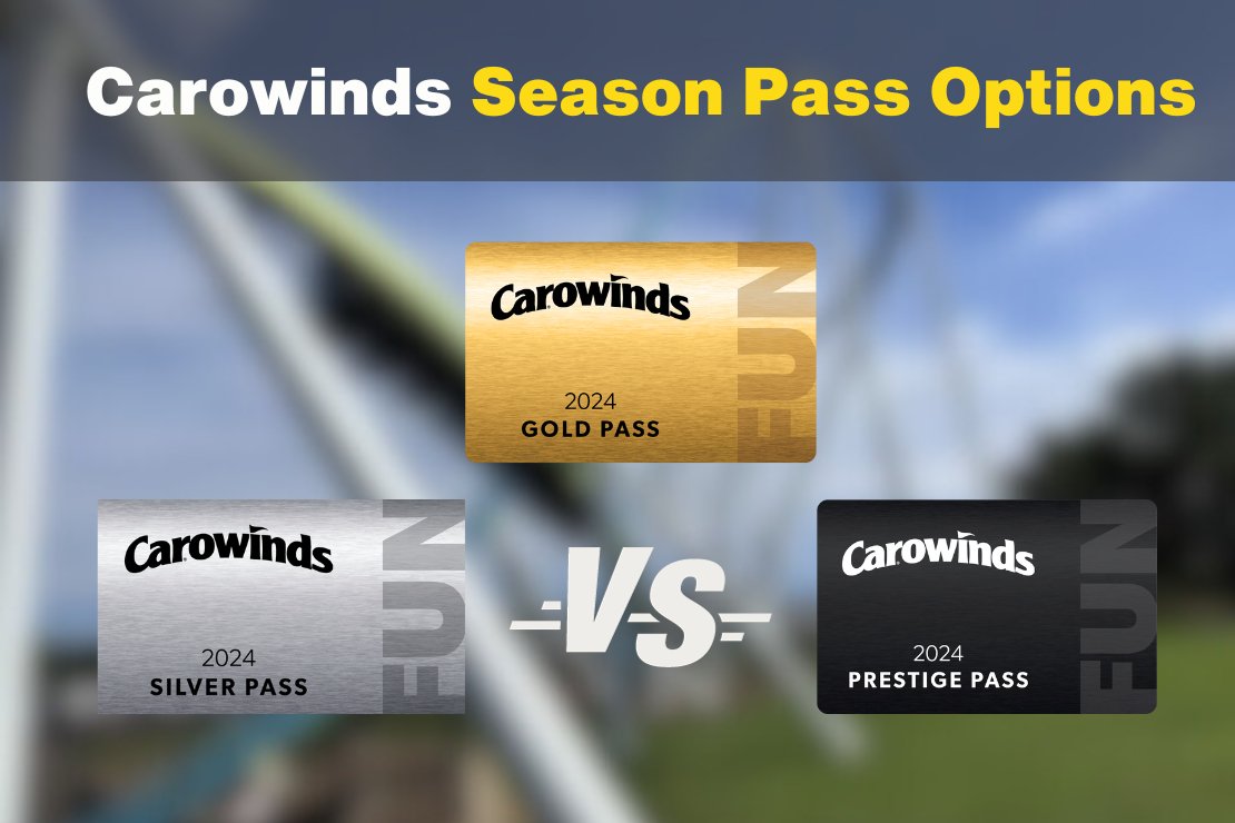 2024 Carowinds Season Pass Guide All You Need to Know