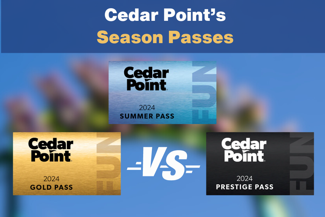 2024 Cedar Point Season Pass Guide All You Need to Know