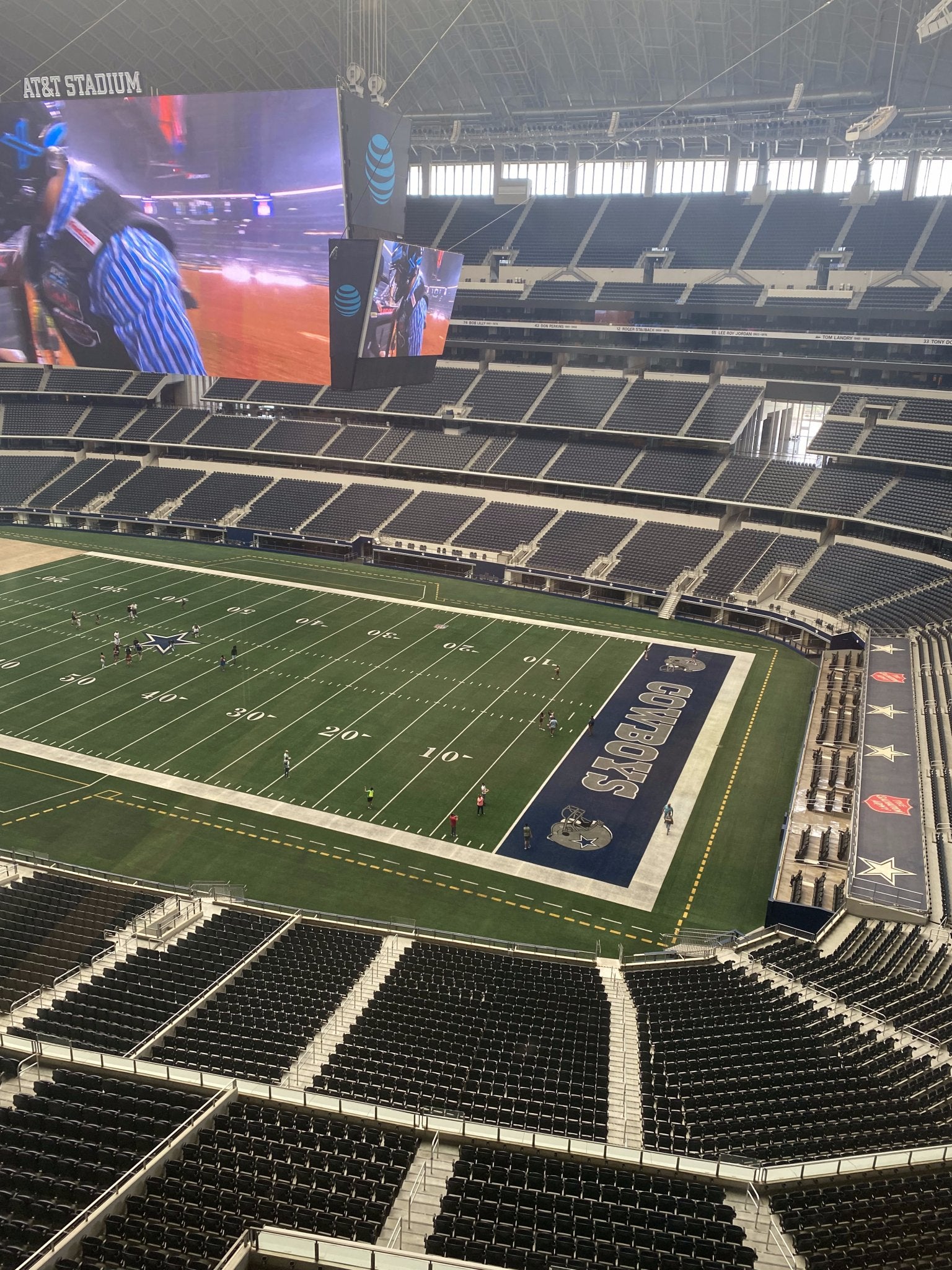 Dallas cowboys outlet stadium bag