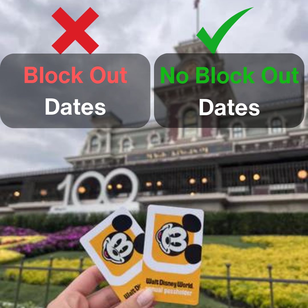 2024 Disney Blockout Dates Guide All You Need to Know