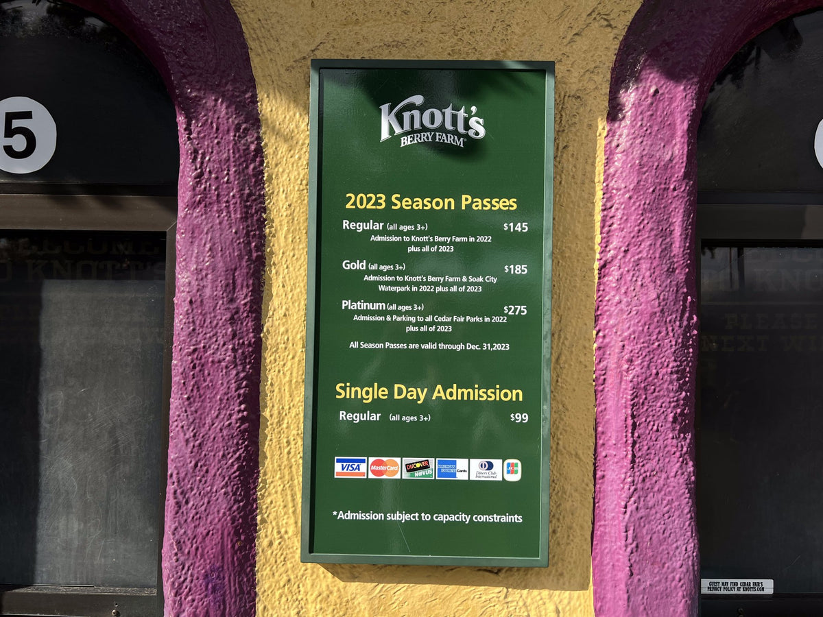 Knott's Berry Farm Annual Pass Everything You Need to Know