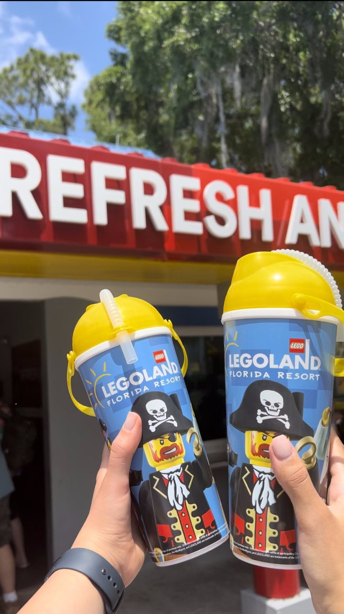 Legoland souvenir cup 2025