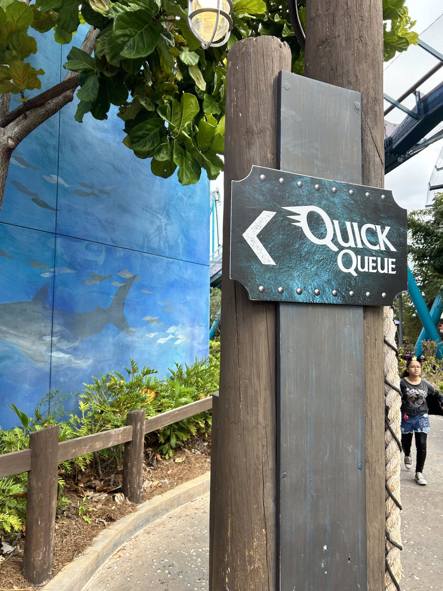 2024 SeaWorld Orlando Quick Queue Guide Know Before You Go