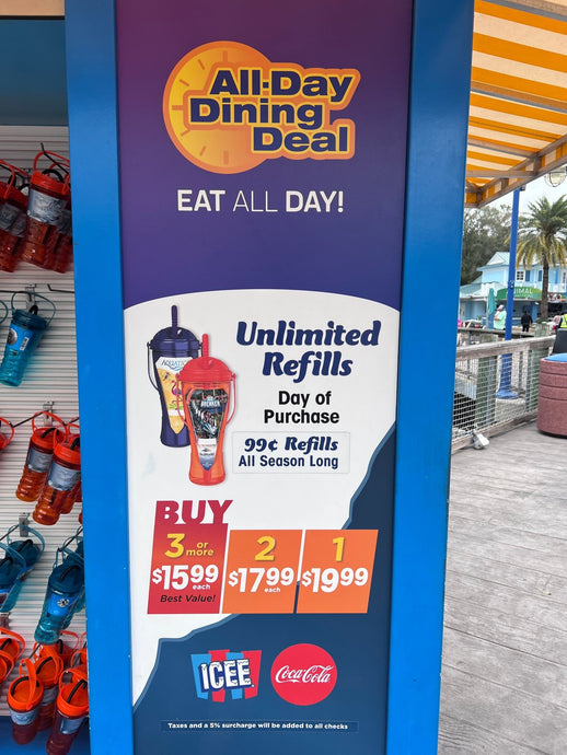 All Day Dining at SeaWorld Orlando: All You Need to Know