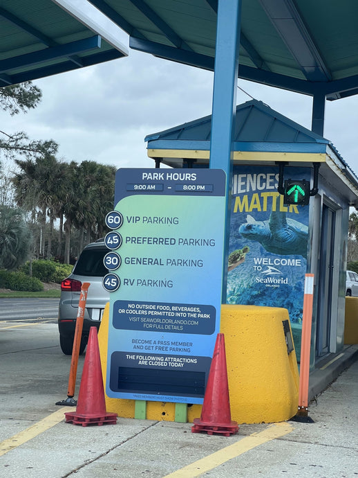 SeaWorld Orlando Parking Guide: All Options Explained