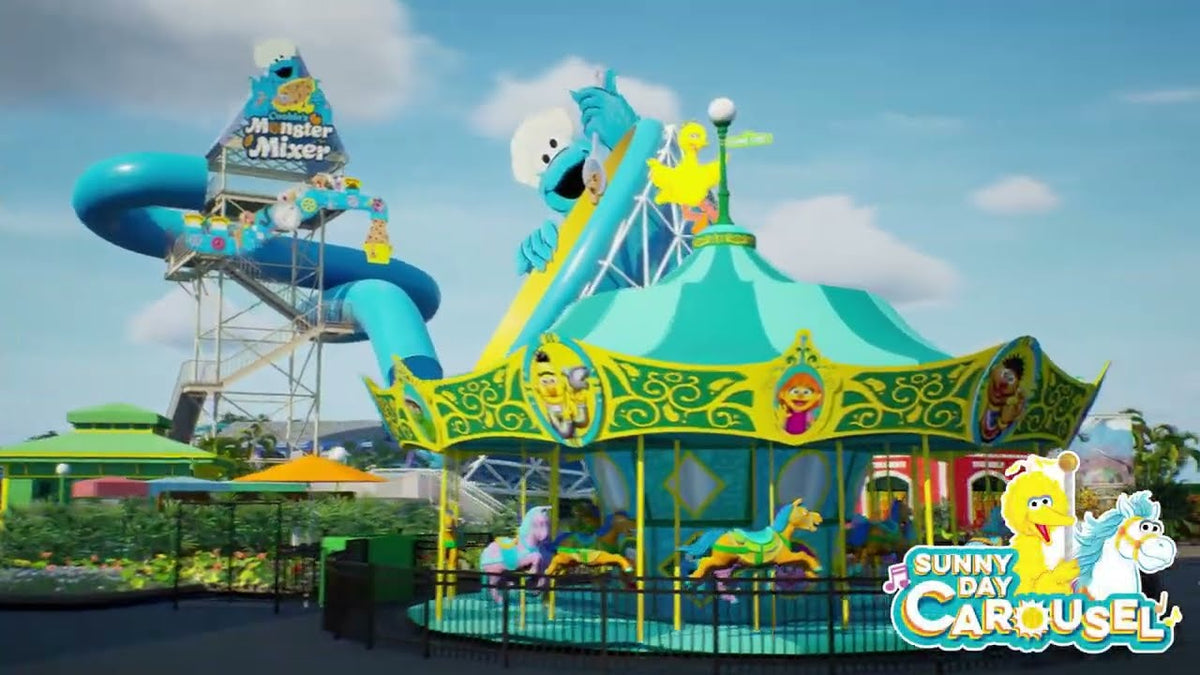 Differences Between a Carousel and a Merry Go Round | Explained ...