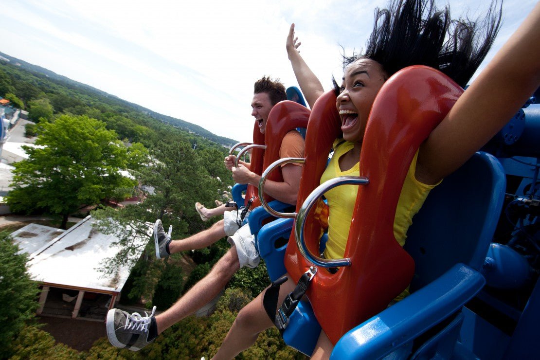 The Best Day to Go to Six Flags Over Georgia | Simply Explained ...