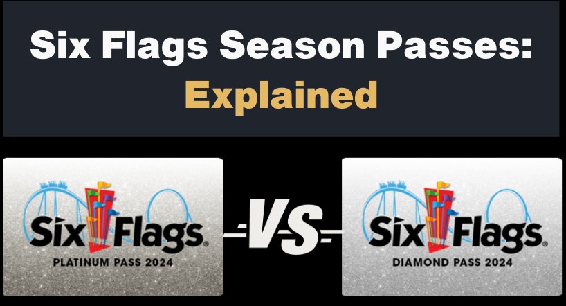 Six Flags Over Georgia's Season Pass: All You Need to Know ...